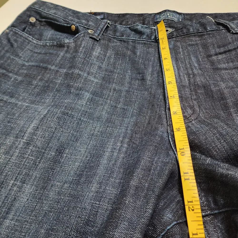 Lucky‎ Brand Mens 361 Vintage Straight Jean Size 40X30 Kings Cross Denim Wash